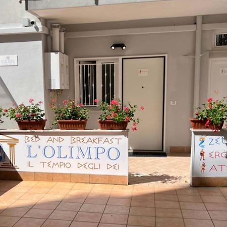 Olimpo Il Tempio Degli Dei Hotel กาสเตลลัมมาเร ดิ สตาเบีย ภายนอก รูปภาพ